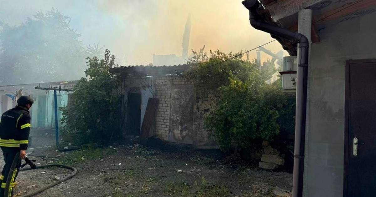 В Херсонській області збили вісім російських бойових дронів