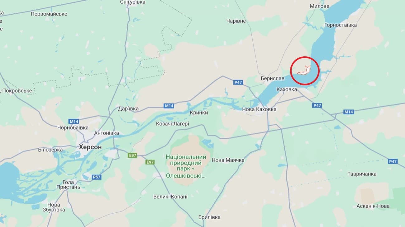 У селі Зміївка на Херсонщині житель отримав смертельні поранення в результаті атаки російського безпілотника