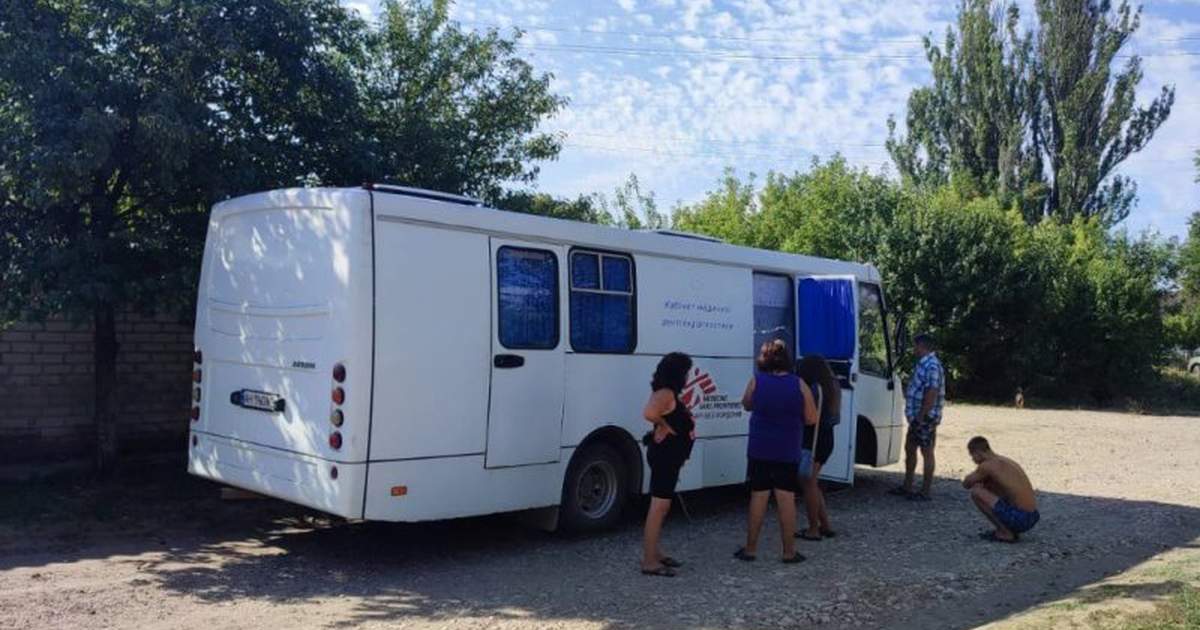 Масові флюорографічні обстеження в 55 населених пунктах Херсонщини