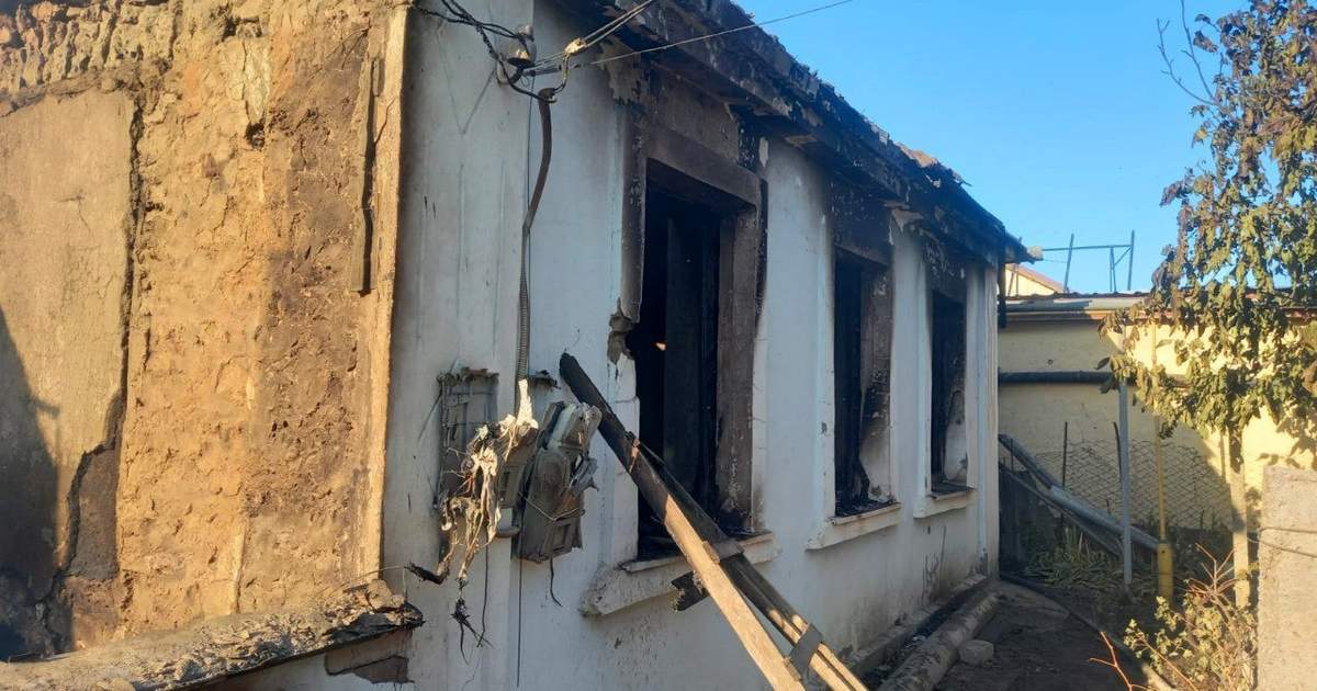 Російські військові пошкодили школу на Херсонщині та поранили мирних мешканців