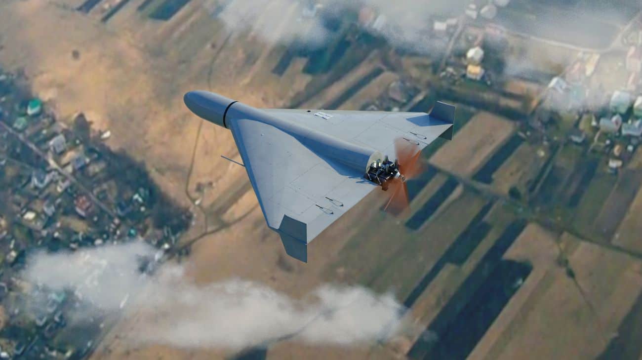 Росіяни використовують безпілотники для здійснення атак на Україну