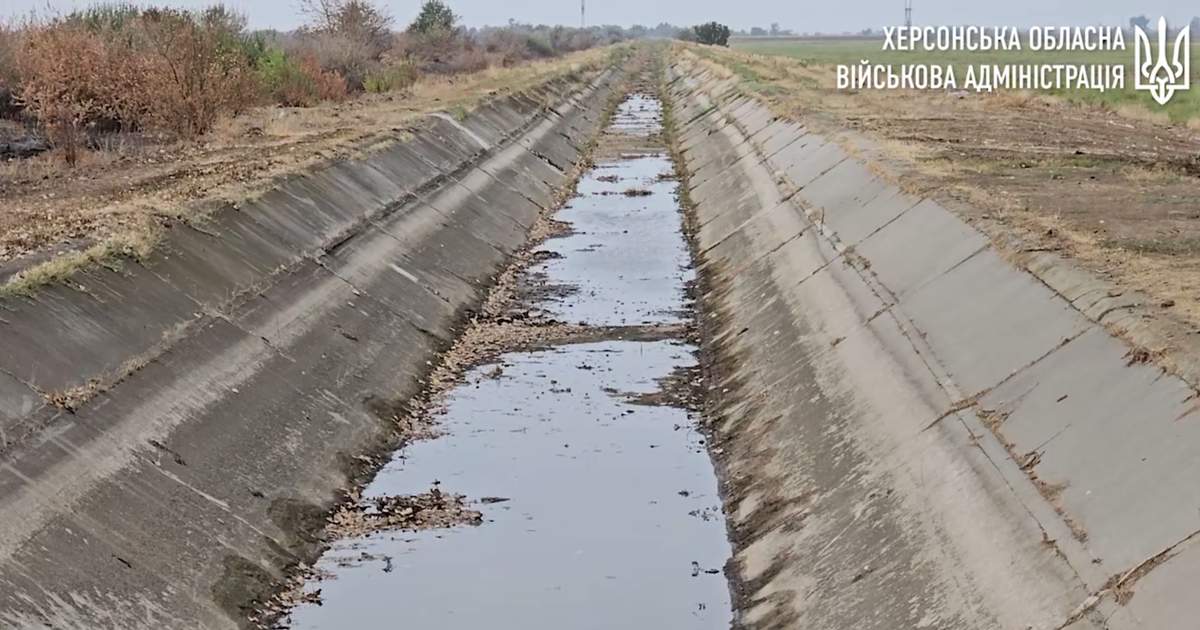 Військові та благодійники допомогли відновити зрошення полів на Херсонщині