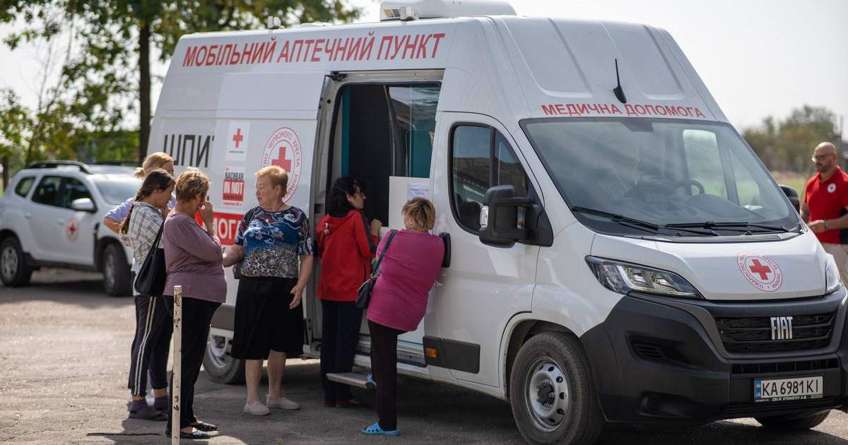 Запрацював другий мобільний аптечний пункт у Херсонській області
