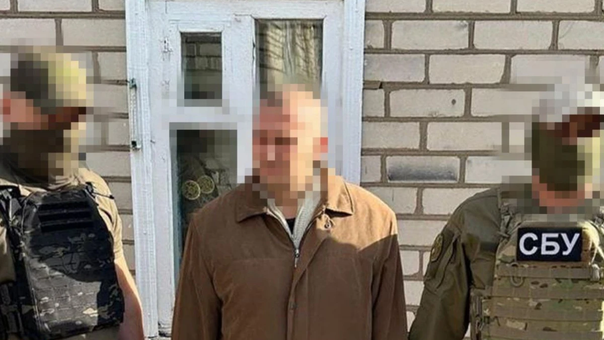 У Херсоні арештовано чоловіка, який сприяв катуванням під час російської окупації міста