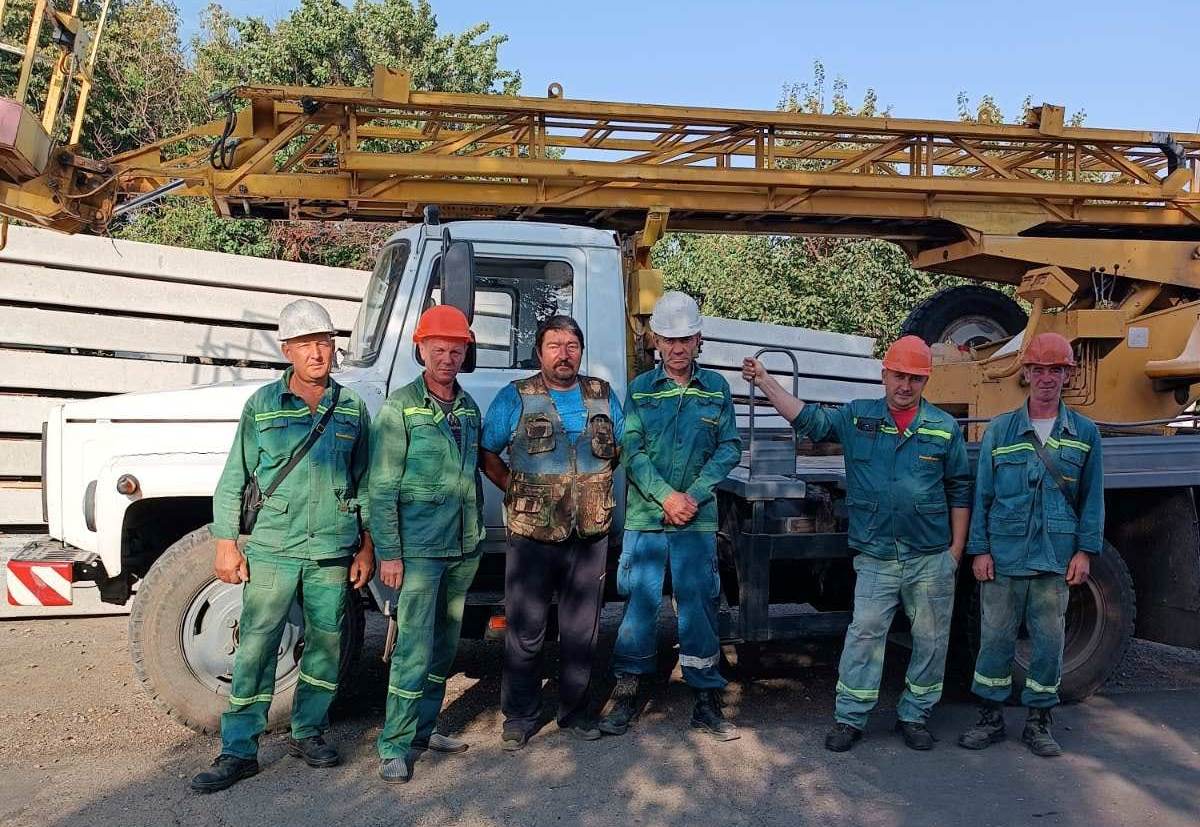На Херсонщині триває реконструкція енергомереж і пошкоджених енергооб’єктів
