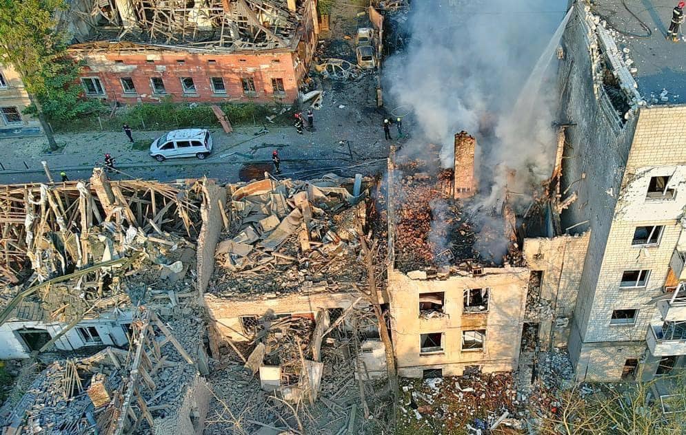 Ігор Клименко щодо наслідків атаки ворога по Україні. 

Найбільше постраждав Льв
