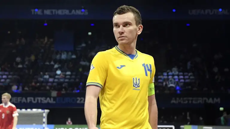 Капітан української футзальної команди розповів про евакуацію з Херсона та виклики під час чемпіонату світу