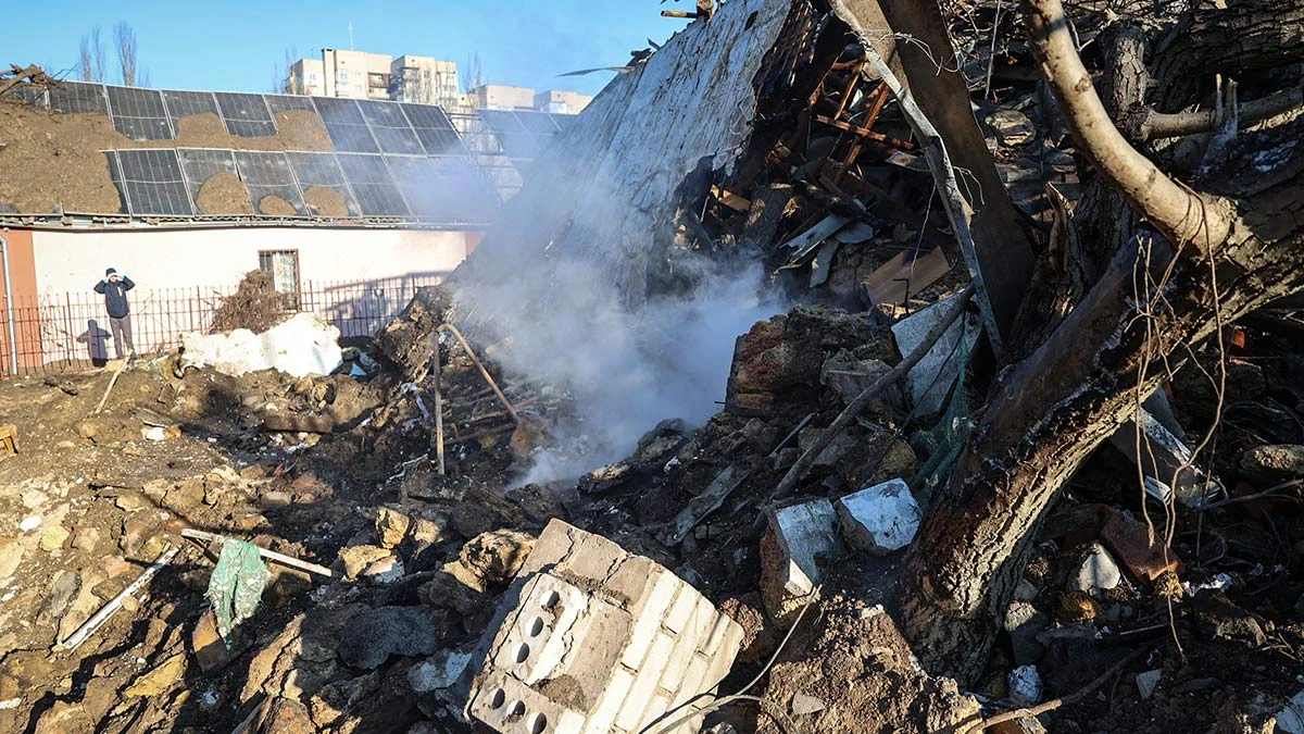 Ворожі сили здійснили напад на Олександрівку в Херсонській області, постраждала місцева мешканка