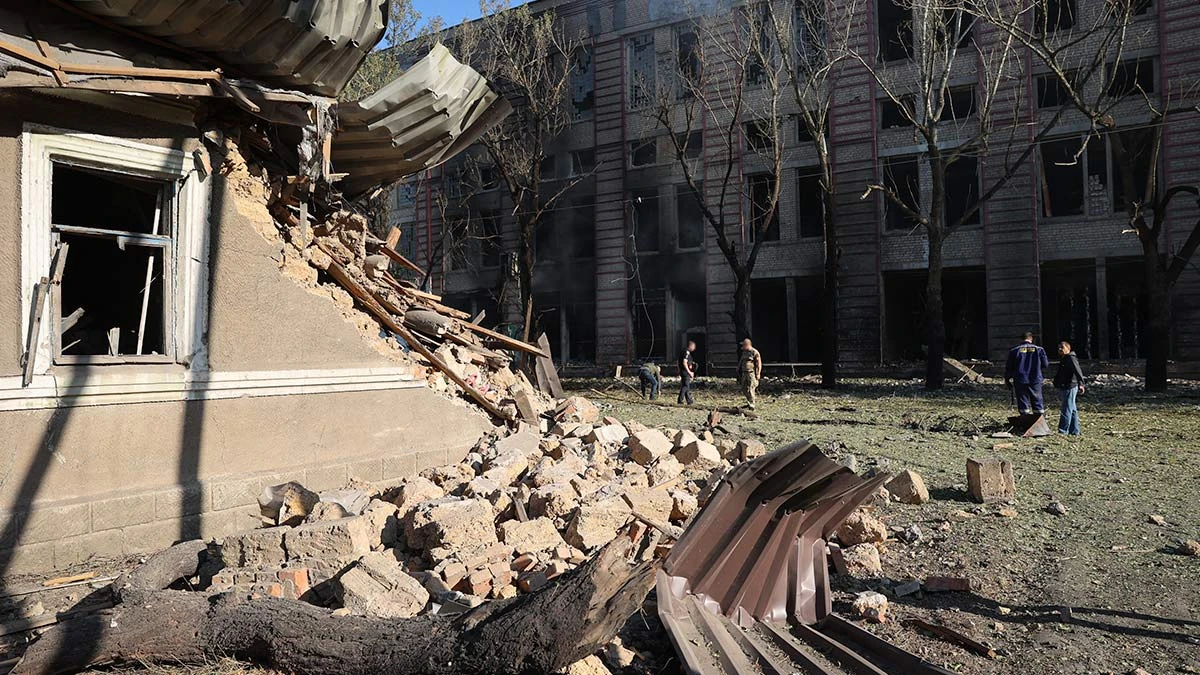 Російські війська здійснили атаку на Козацьке в Херсонській області, є поранений