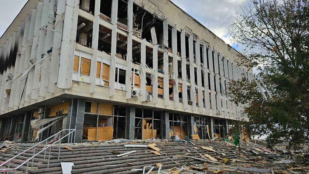 У Києві відкриють фотовиставку «Культурні злочини Росії в бібліотеках Херсонщини»