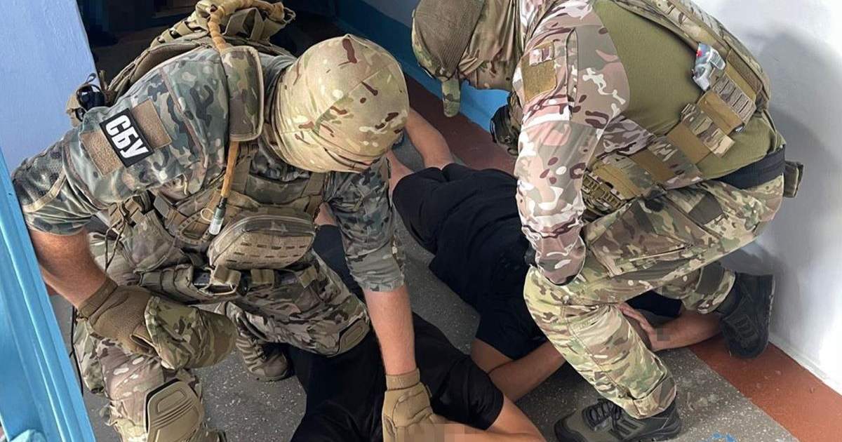 Поліція затримала лідера загарбників у Херсонській, Одеській та Миколаївській областях