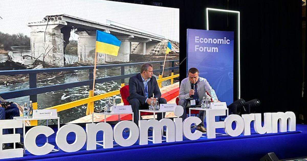 Презентація регіонального розвитку для міжнародного економічного форуму від жителів Херсона