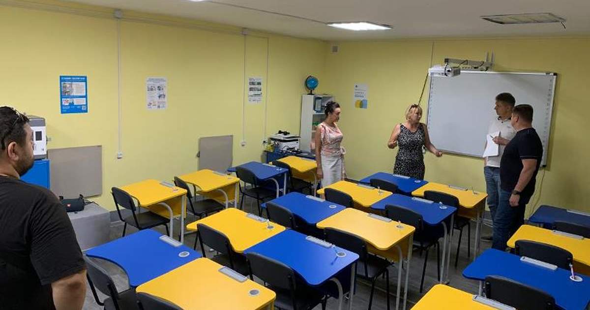 Проведено перевірку укриття в навчальних закладах на Херсонщині
