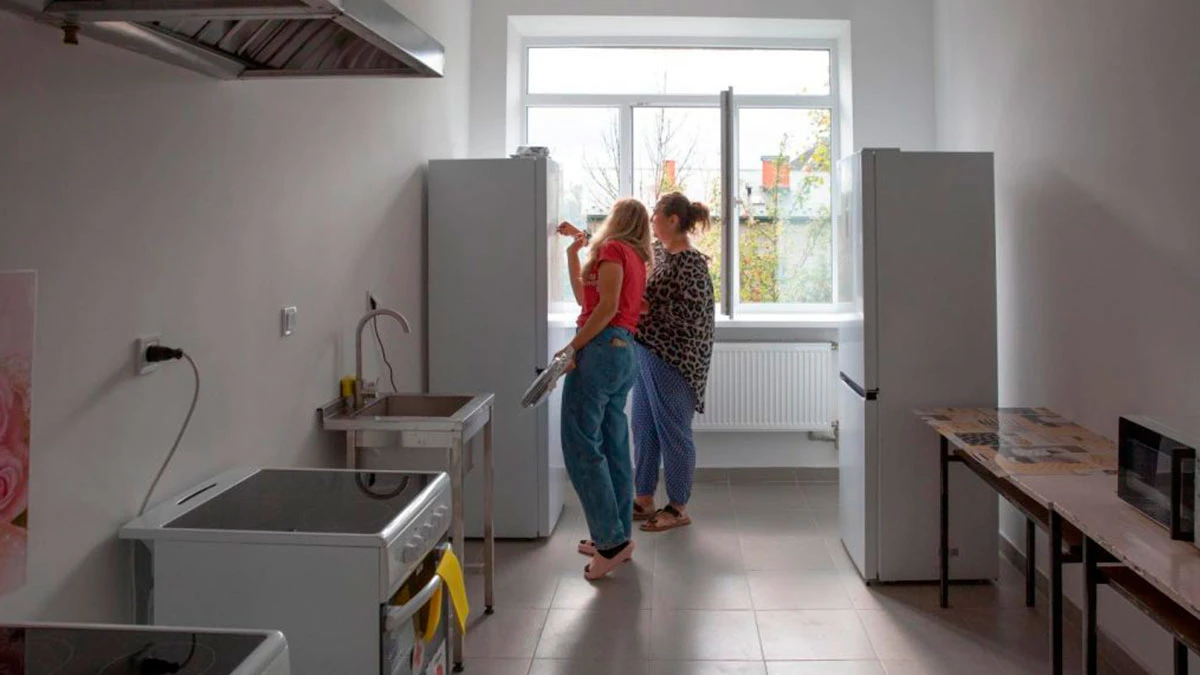 Тимчасове житло для ВПО: нові можливості для переселенців на Львівщині