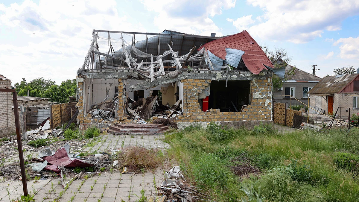 Більше 27 тисяч будинків на правобережжі Херсонщини зазнали руйнувань або пошкоджені