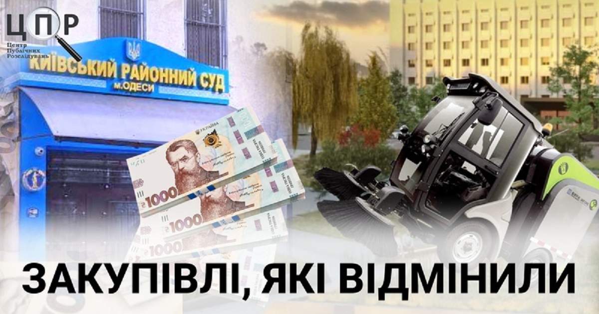 Аналіз найбільш недоречних тендерів у південних областях України під час війни