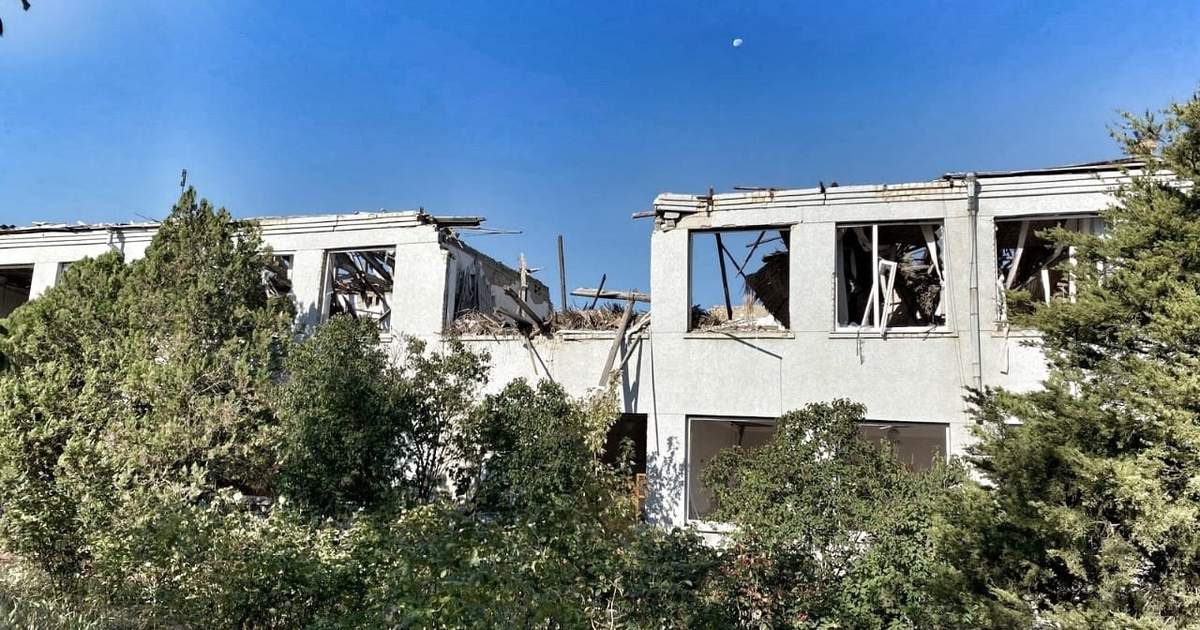 Атака росіян на цивільних на Херсонщині: п’ять поранених