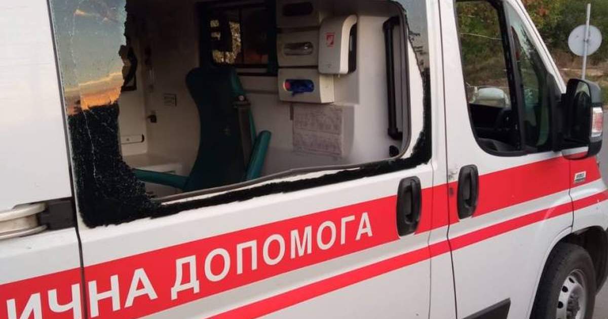 Окупанти атакували автомобіль швидкої допомоги на Херсонщині