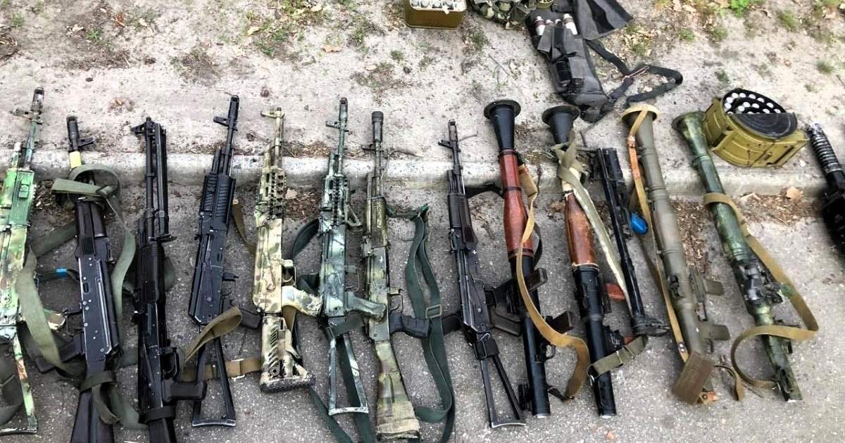 З початку повномасштабного вторгнення на півдні країни було втрачено або викрадено понад 30 тисяч одиниць різних видів зброї