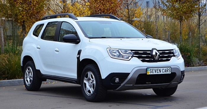Херсонська поліція планує покупку нового Renault Duster за більше, ніж мільйон гривень