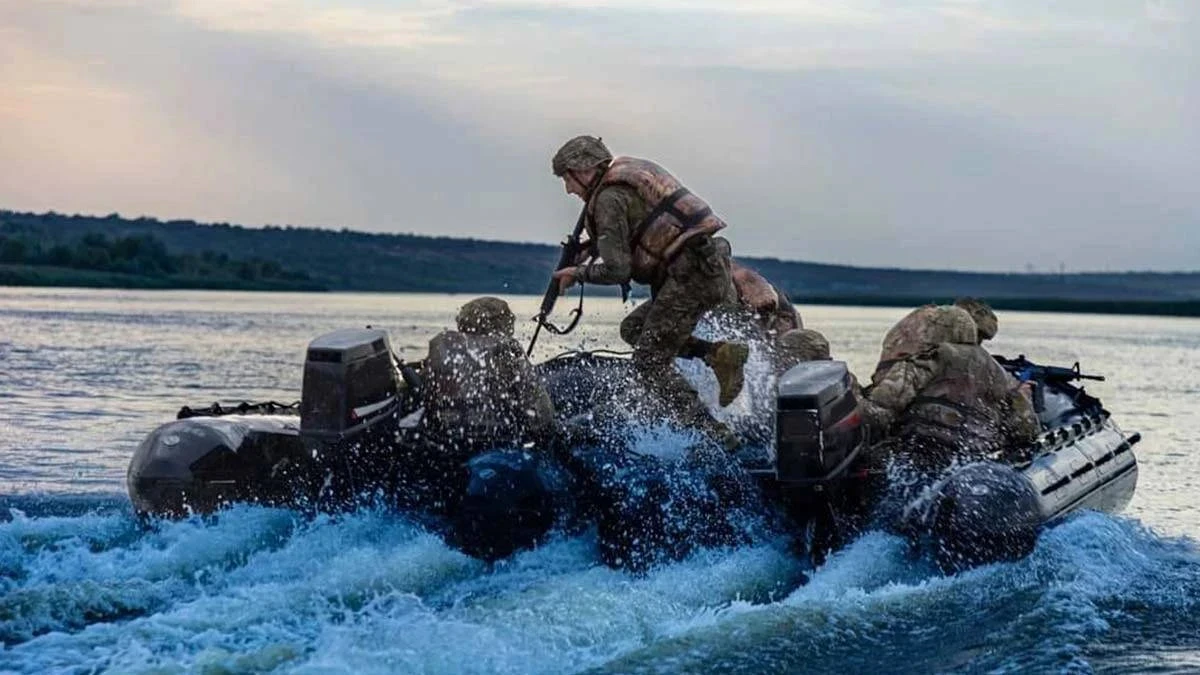 Основна стратегічна мета російської армії – спроби контролювати острови вздовж Дніпра