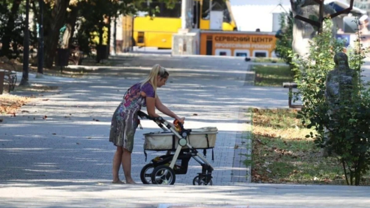 Кількість новонароджених у пологових будинках Херсона за перші два тижні листопада