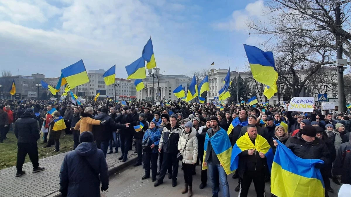 Презентація фільму “Вгору” про Херсон у Німеччині: незабутній показ!