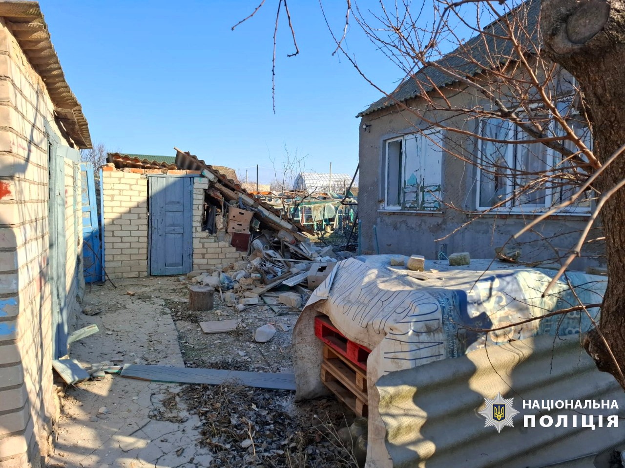 Фото поліції у Херсонській області