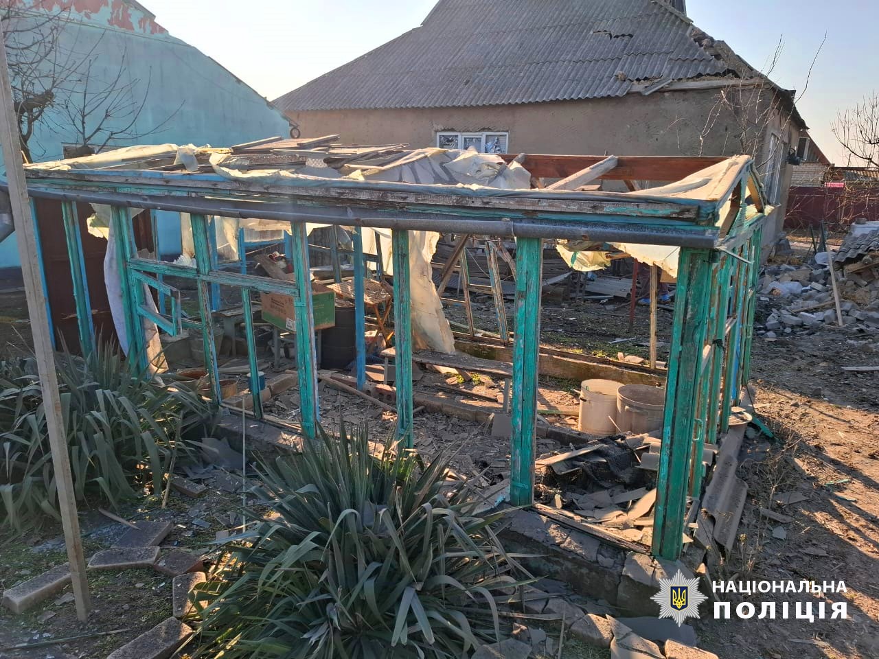 Фото поліції у Херсонській області