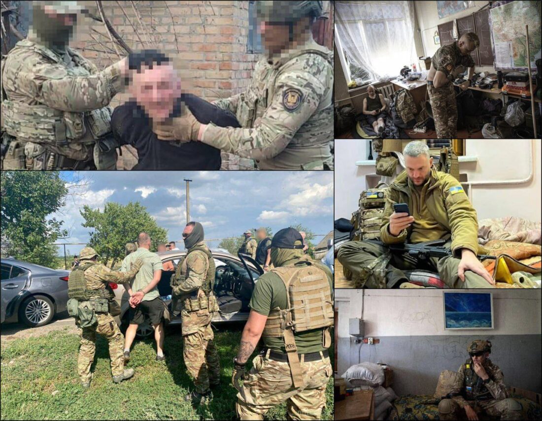 Затримання колаборантів Херсонщини