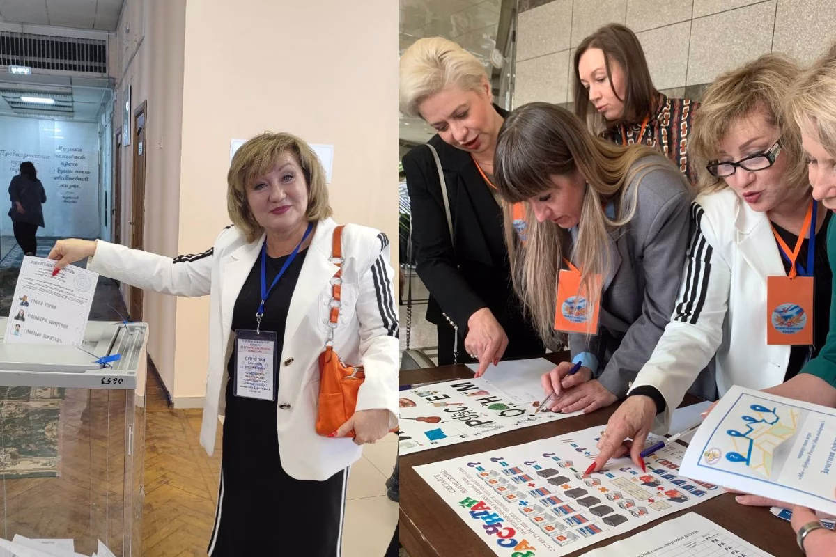 Підозра щодо мешканки Херсонщини за сприяння у проведенні президентських виборів Росії