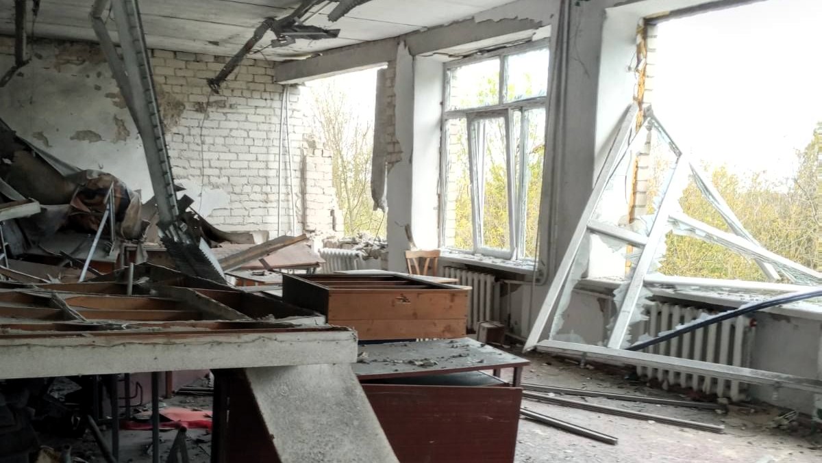 Наслідки атаки на школу