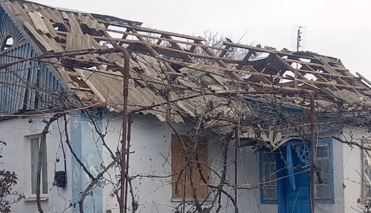 Армія РФ обстріляла Херсонщину: пошкоджені будинки та об’єкт критичної інфраструктури