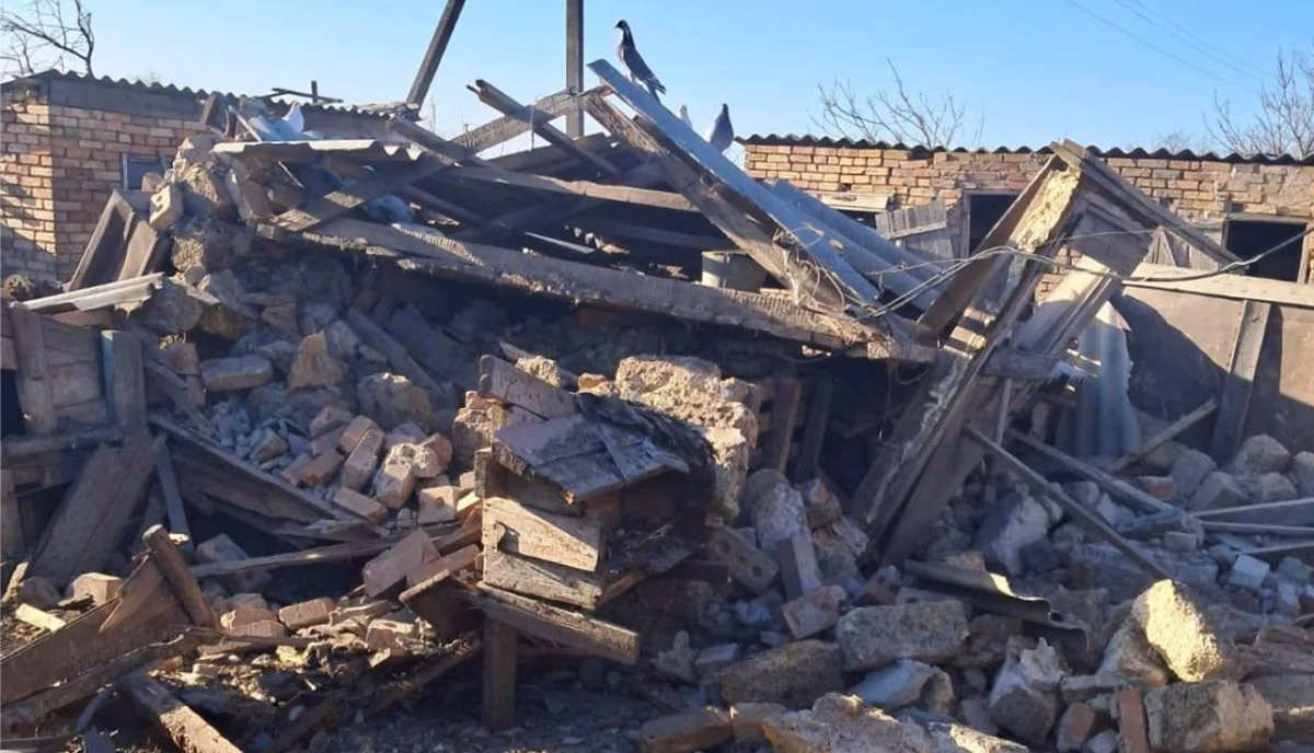 На Херсонщині в результаті обстрілів російських військ постраждало 13 осіб